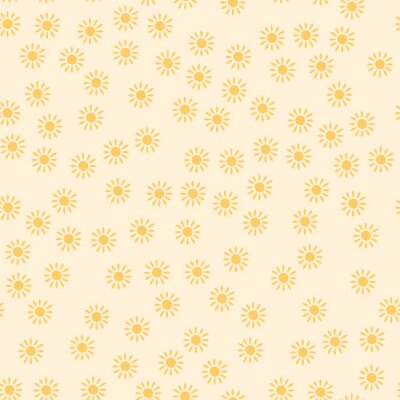 Papier peint à motif  Thema Sommersonne
