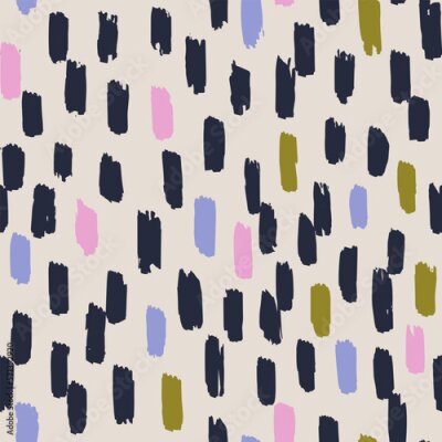 Papier peint à motif  Thème de la ligne colorée