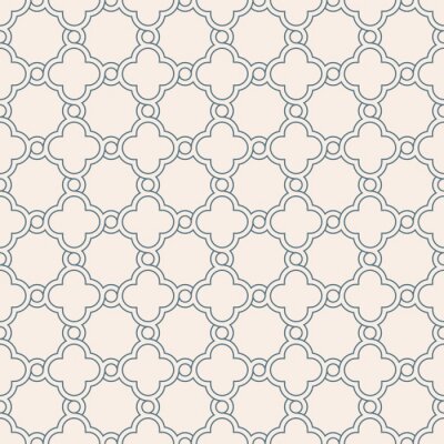 Papier peint à motif  thème marocain minimal