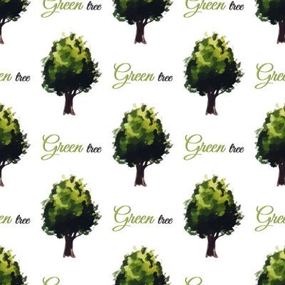 Papier peint à motif  TreePattern