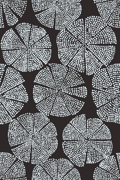 Papier peint à motif  Troncs d'arbres scandinaves