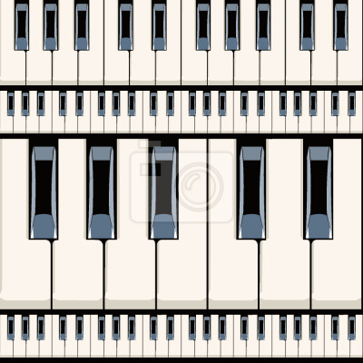 Papier peint à motif  Trop de clés