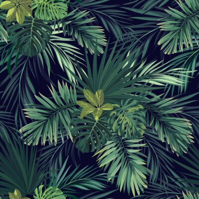 Tropicals sous forme de feuilles