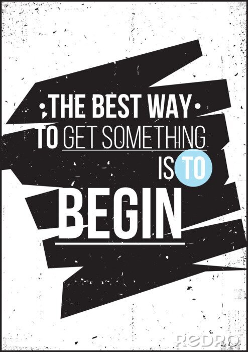 Papier peint à motif  Typographie atmosphérique en noir et blanc