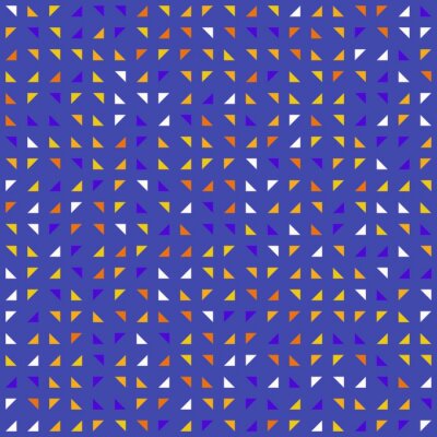 Papier peint à motif  Une mosaïque de triangles