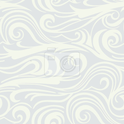 Papier peint à motif  Vagues abstraites délicates dans des tons clairs