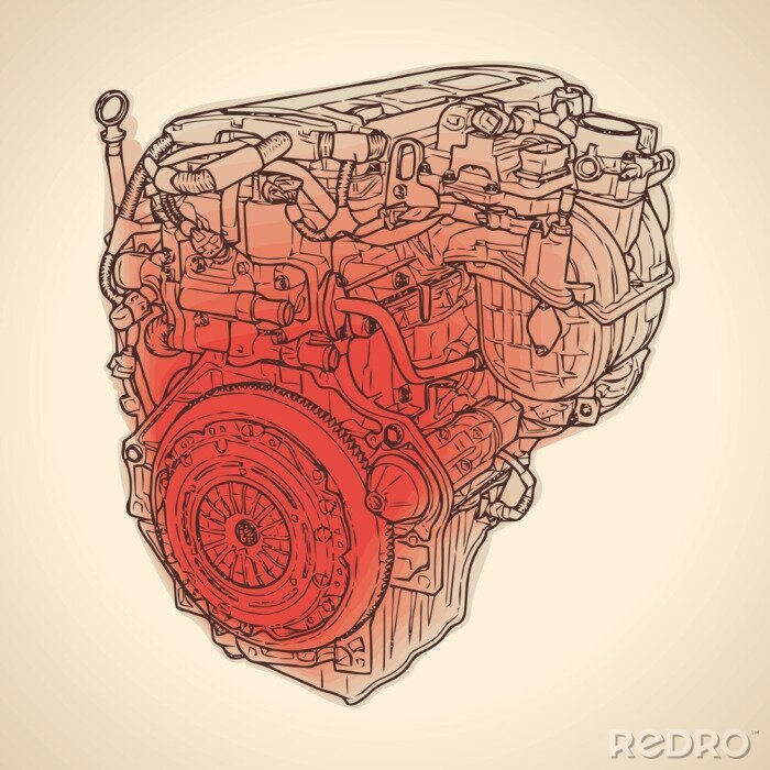 Papier peint à motif  Vecteur