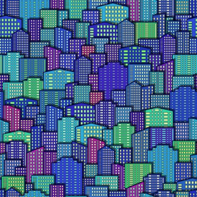 Papier peint à motif  Vecteur