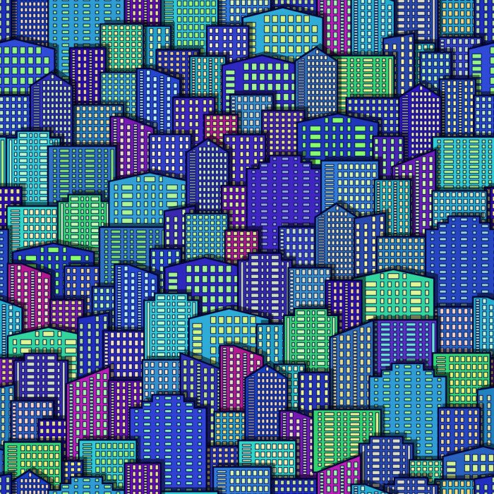 Papier peint à motif  Vecteur