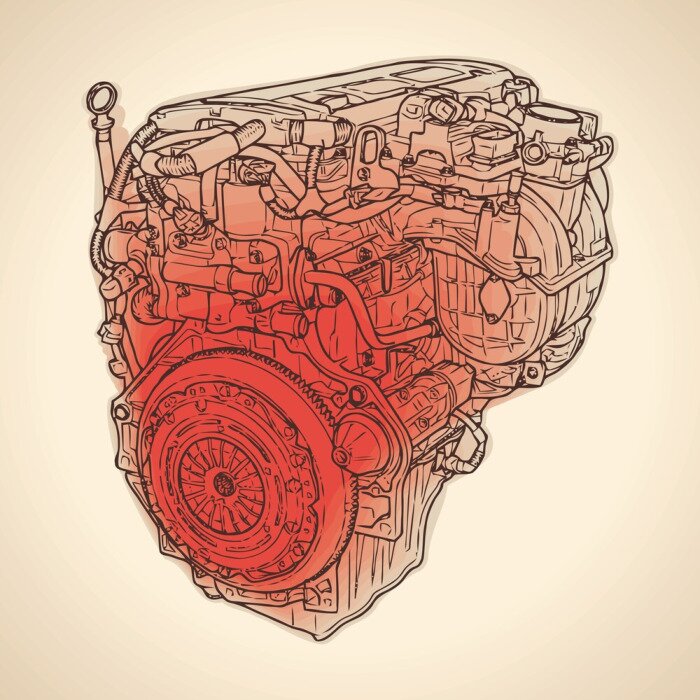 Papier peint à motif  Vecteur