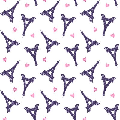 Papier peint à motif  Vecteur, tournesols, romantique, seamless, modèle