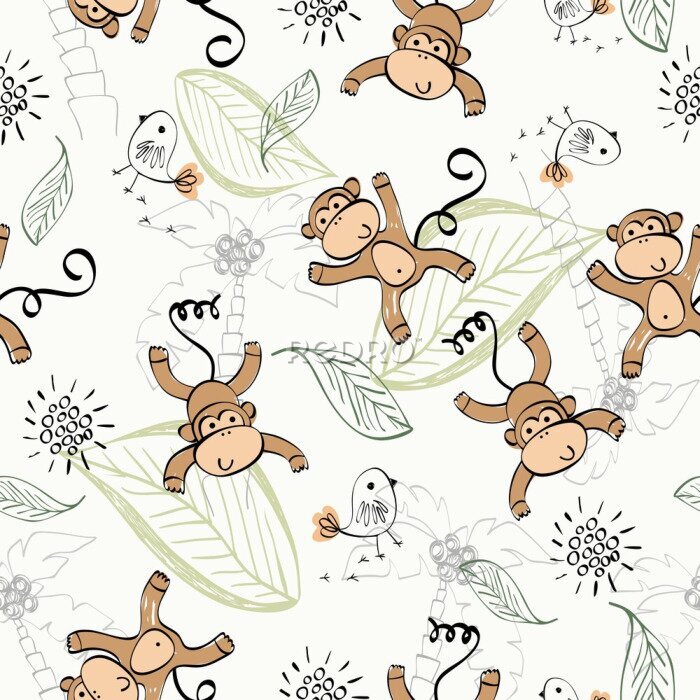 Papier peint à motif  Vector seamless pattern