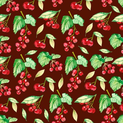 Papier peint à motif  Végétation d'automne