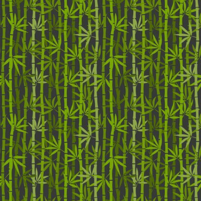 Papier peint à motif  Végétation orientale