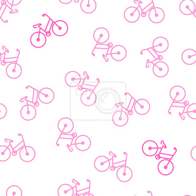Papier peint à motif  vélo