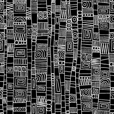 Papier peint à motif  Vero Nero