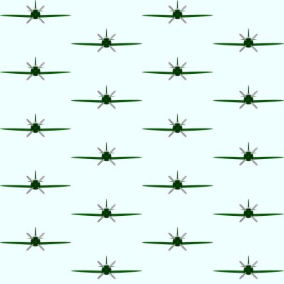 Papier peint à motif  Vieux, chasseur, seamless, modèle, fond