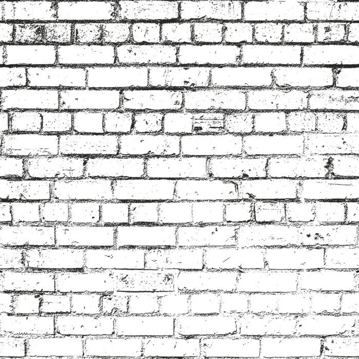 Papier peint à motif  Vieux mur monochrome