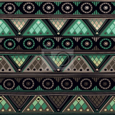 Papier peint à motif  Viking tribal