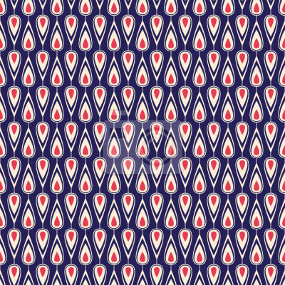 Papier peint à motif  Vintage gouttes