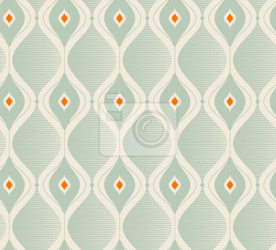 Papier peint à motif  Vintage Perles Une Chaîne