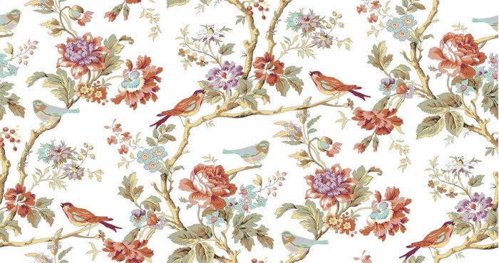 Papier peint à motif  Voler Amour