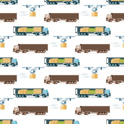 Papier peint à motif  Warehouse Fast Delivery Item Seamless Pattern