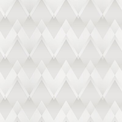 Papier peint à motif  White zigzag seamless pattern