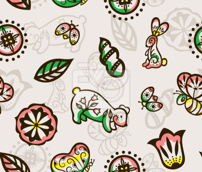 Papier peint à motif  Wonderwood