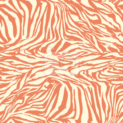 Papier peint à motif  Zebra Ethno