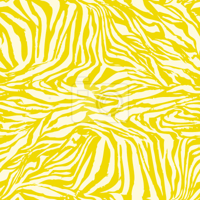 Papier peint à motif  Zebra vibrant