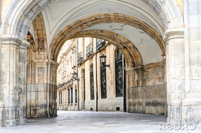 Papier peint  3D architecture en Espagne