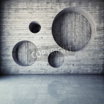 Papier peint  3D brique