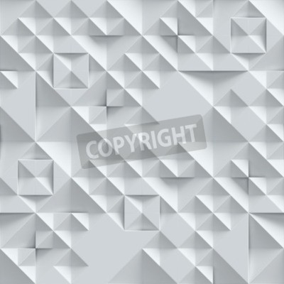 Papier peint  3D géométrique dessin