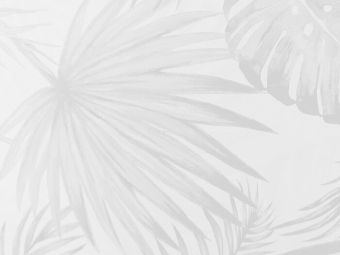 Papier peint  A l'ombre des palmes