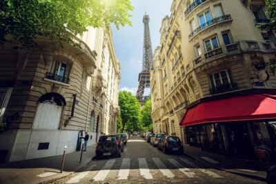 À Paris près de la Tour Eiffel