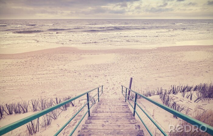 Papier peint  À quelques pas de la plage