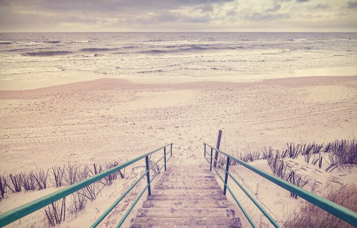 Papier peint  À quelques pas de la plage