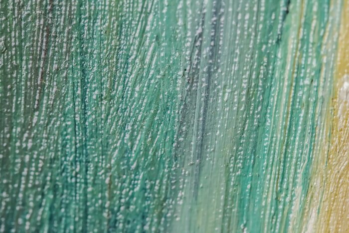 Papier peint  Abstract vintage brush strokes on canvas background, oil painting impressionism art backdrop, paint texture for artistic brand, pastel colours flat lay design