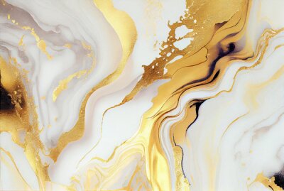 Papier peint  Abstraction de couleur élégante