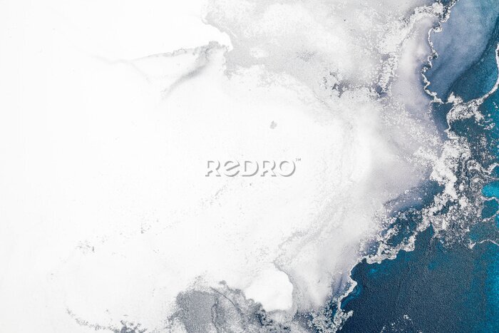 Papier peint  Abstraction maritime avec gris