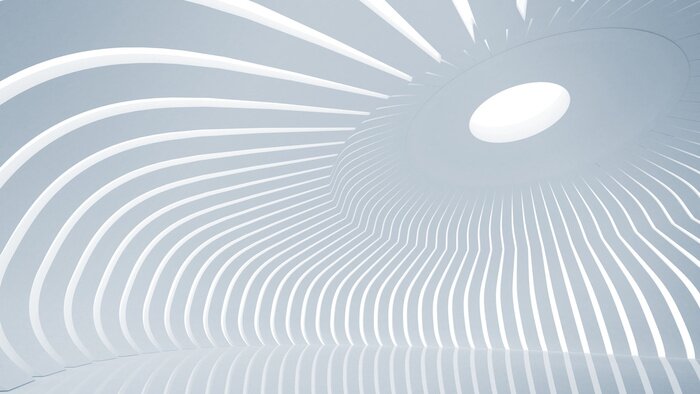 Papier peint  Abstrait effet de profondeur