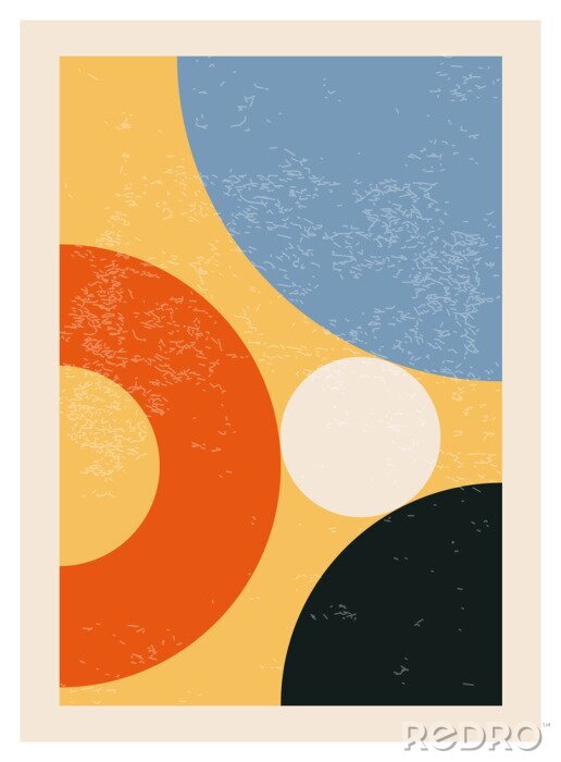 Papier peint  Abstrait en version XXL