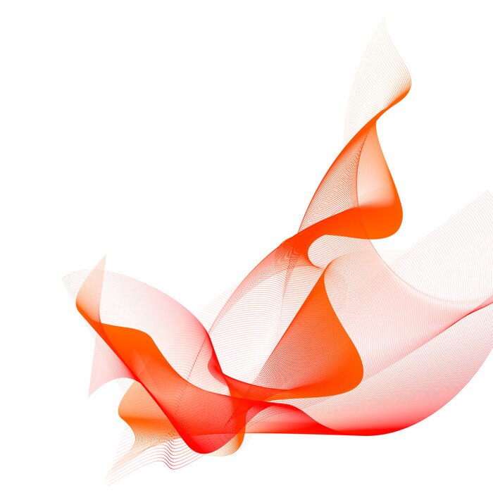 Papier peint  Abstrait orange rose