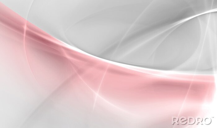 Papier peint  Abstrait traînée de lumière inclinée rose