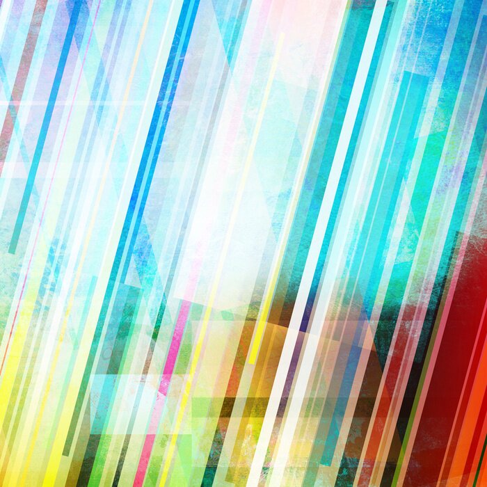 Papier peint  abstrakt linien streifen farbig