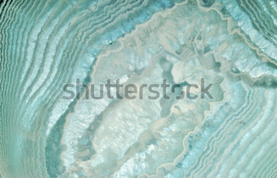 Papier peint  Agate bleue