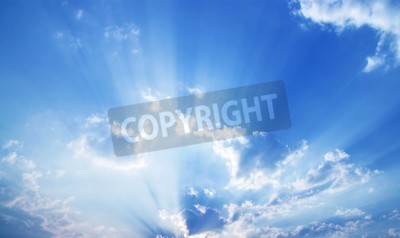 Papier peint  Aile d'avion et ciel en arrière-plan