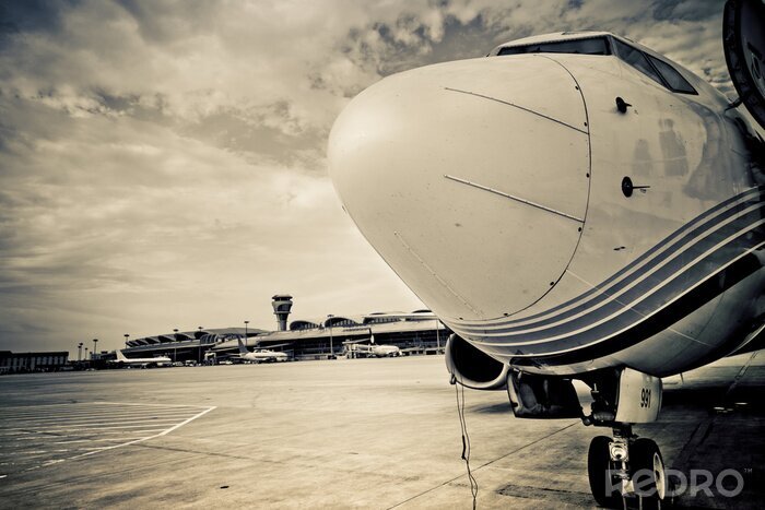 Papier peint  airbus