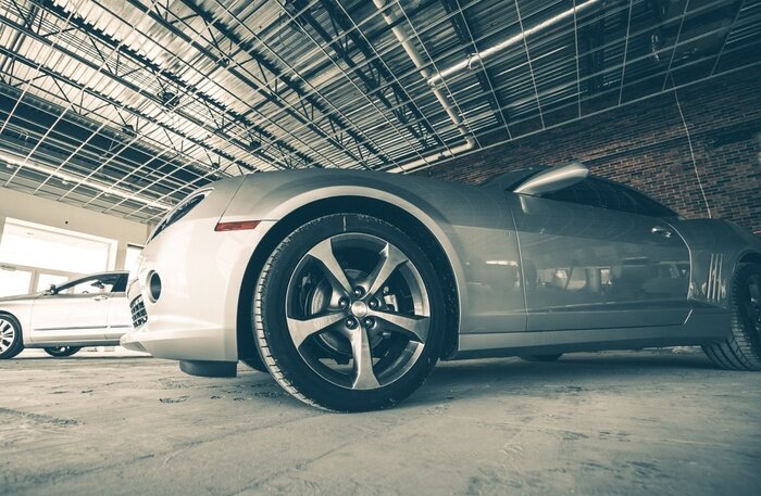 Papier peint  American Muscle Car